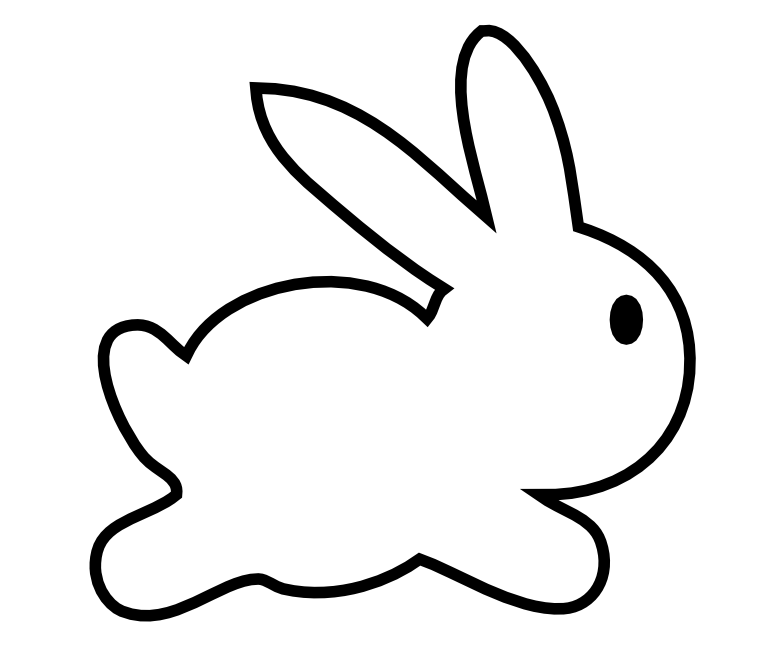 Easter Bunny Png S And Digital Stamp   Osterhase Clipart   Freebie