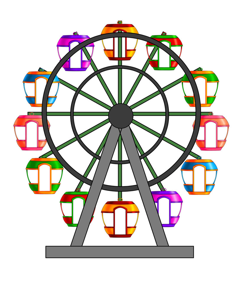 Ferris Wheel By Kalakaan On Deviantart