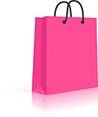 Gift Bag Clipart Blank Paper Shopping Bag With