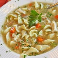Grandma S Chicken Noodle Soup   Soups   Pinterest