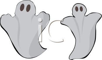 Halloween Ghost Clip Art Drawings Pictures