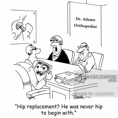 Hip Replacement Cartoons And Comics   Funny Pictures From Cartoonstock