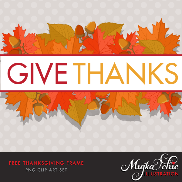 Home   Freebies   Free Thanksgiving Frame Clipart