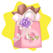 Image   Pink Party Gift Bag Png   Pet Society Wiki   Pets Stores