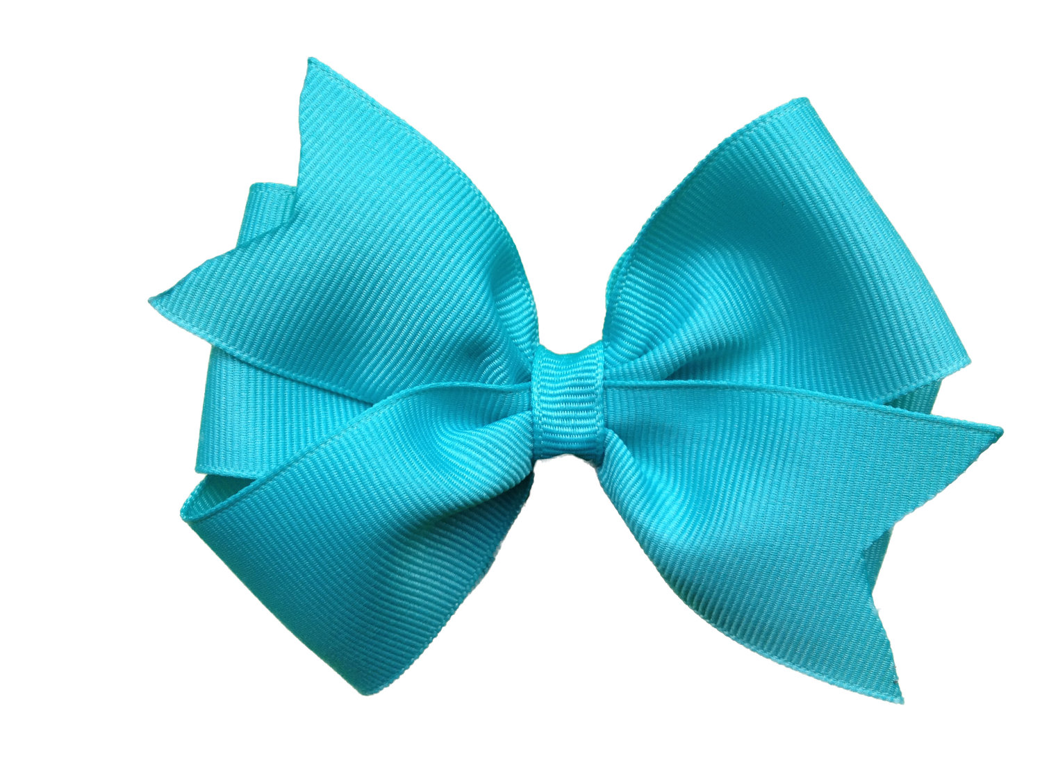 Inch Turquoise Hair Bow Turquoise Bow By Browneyedbowtique