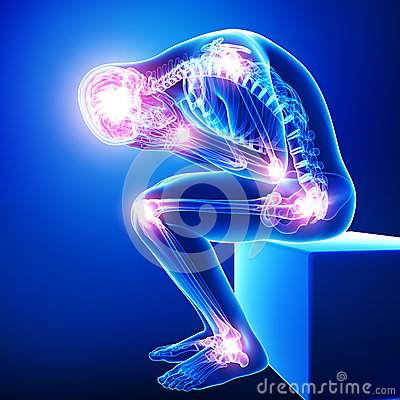 Joint Pain Clipart