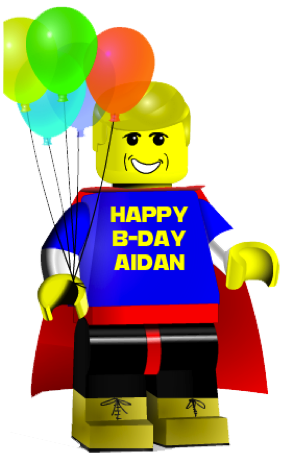 Lego Clip Art Happy Birthday   Clipart Panda   Free Clipart Images