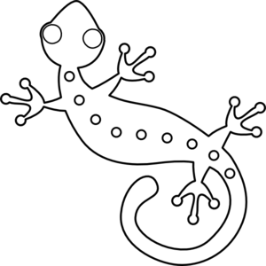 Lizard Clip Art At Clker Com   Vector Clip Art Online Royalty Free