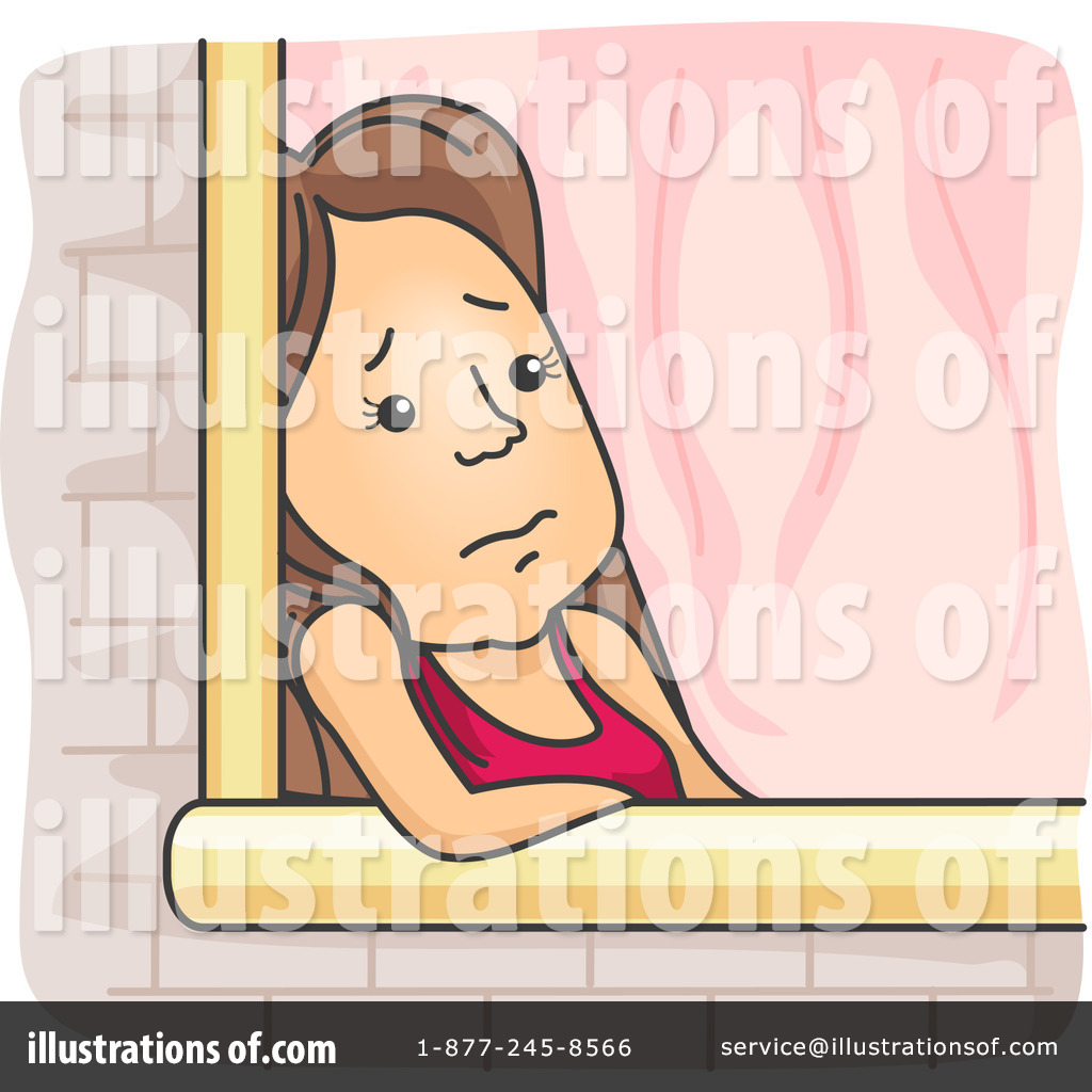 Lonely Clipart  1052835   Illustration By Bnp Design Studio