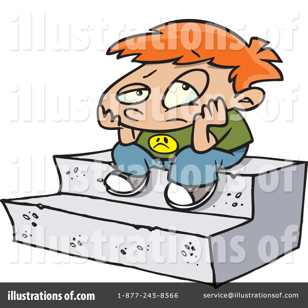 Lonely Clipart  441036   Illustration By Ron Leishman