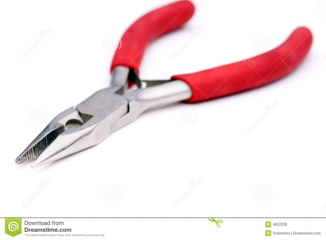 Needle Nose Pliers Royalty Free Stock Images   Image  4652339