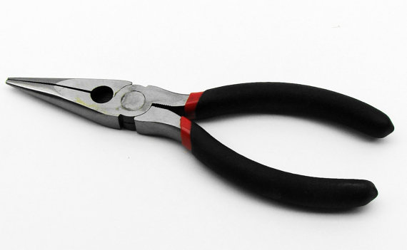 Needle Nose Pliers With Comfort Grip By Eviestoolemporium