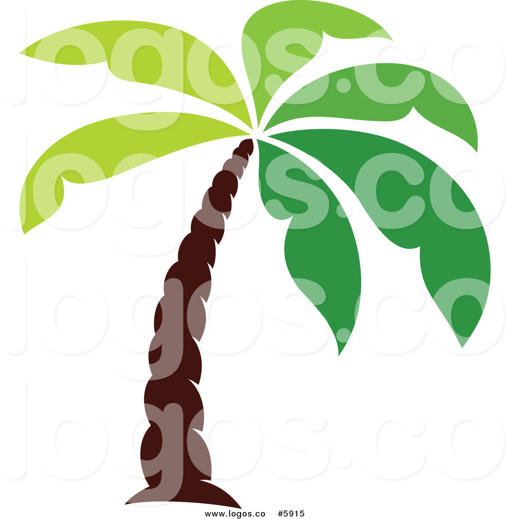 Palm Leaf Graphic Picture