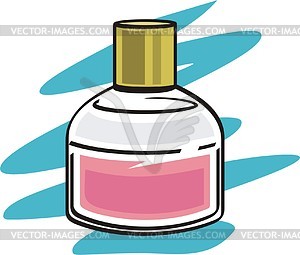 Perfume   Vector Clip Art