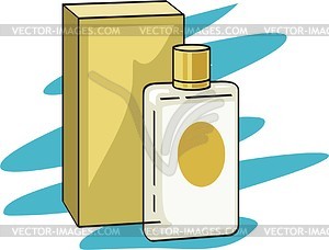 Perfume   Vector Clipart