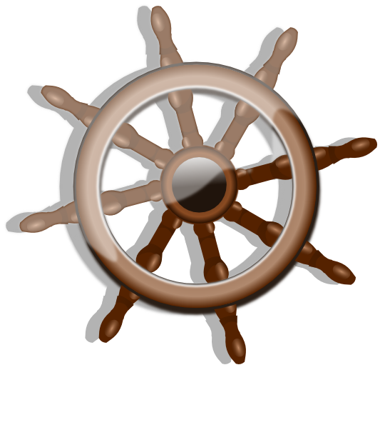 Ship Wheel Clip Art At Clker Com   Vector Clip Art Online Royalty