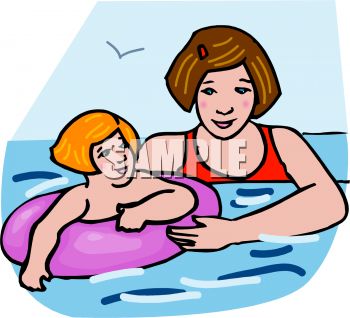 There Is 35 Pool Side Mom Free Cliparts All Used For Free