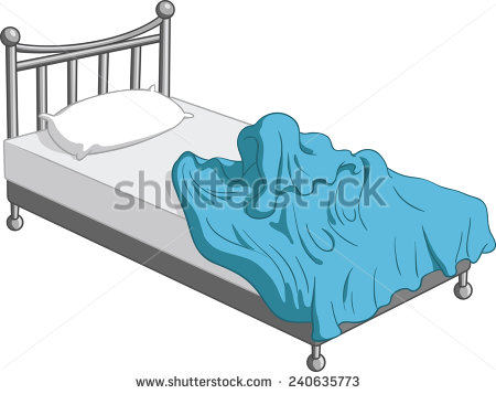 Unmade Bed Stock Photos Illustrations And Vector Art