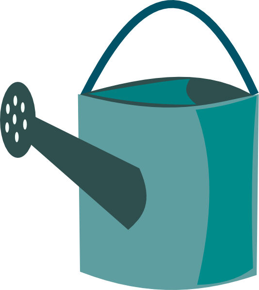 You Can Use This Simple Watering Can Clip Art On Your Home And Garden