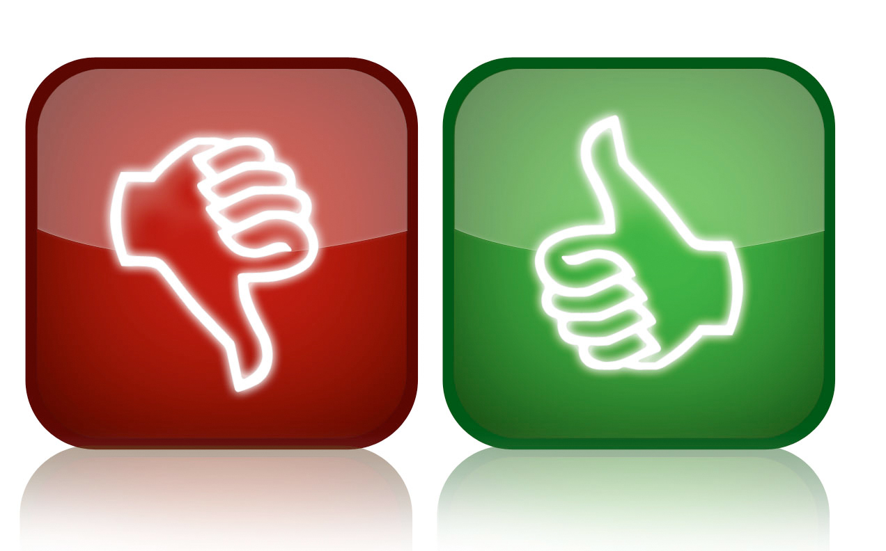 12 Thumbs Up Thumbs Down Pic Free Cliparts That You Can Download To