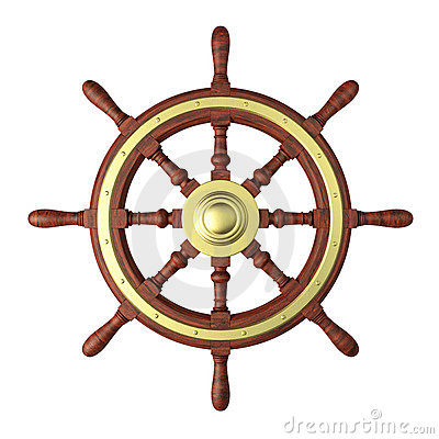 Boat Steering Wheel Clipart Old Boat Steering Wheel