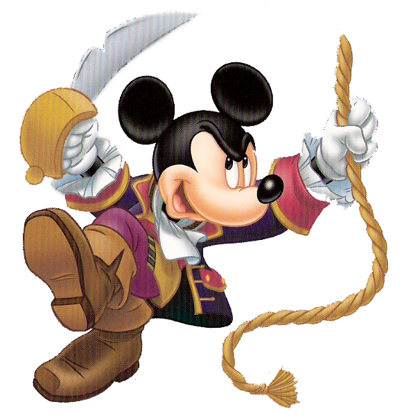 Clipart Image Of Peter Pan S Ship And Pirate Mickey Needed