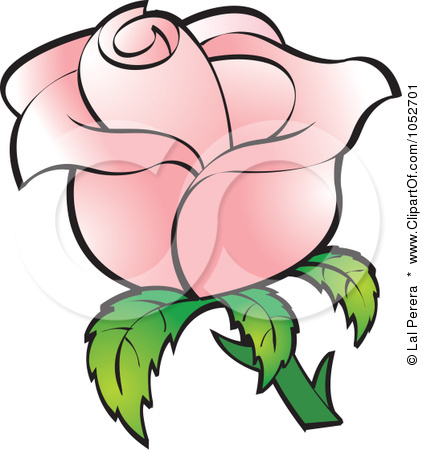 Clipart Rose Pink Rose Clip Art 8 Jpg