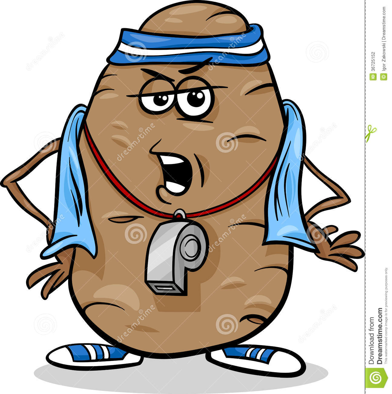 Couch Potato Saying Cartoon Stock Photography   Image  36725152