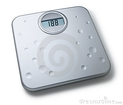Digital Scale Clipart Modern Bathroom Scales With A