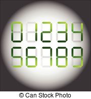Electrical Counter Vector Clipart And Illustrations
