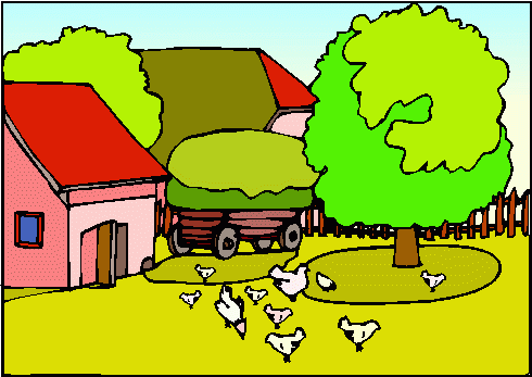 Farm 1 Clipart   Farm 1 Clip Art