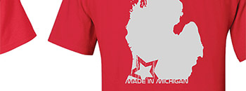 Jcroffroad Made In Michigan Short Sleeve T Shirt