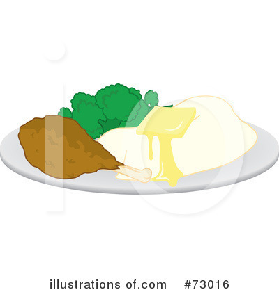 Meal Clipart  73016   Illustration By Rosie Piter