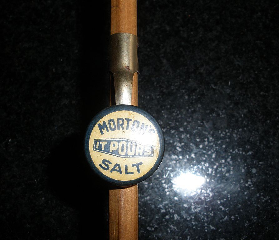 Morton Salt Vintage Pencil Clip And Penny Pencil  From    