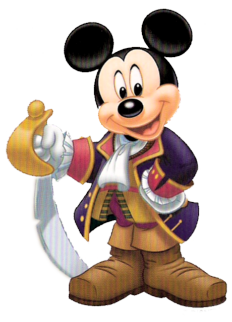 Online And Edited To My Needs Safari Mickey Pirate Mickey