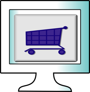 Online Shopping Clip Art At Clker Com   Vector Clip Art Online