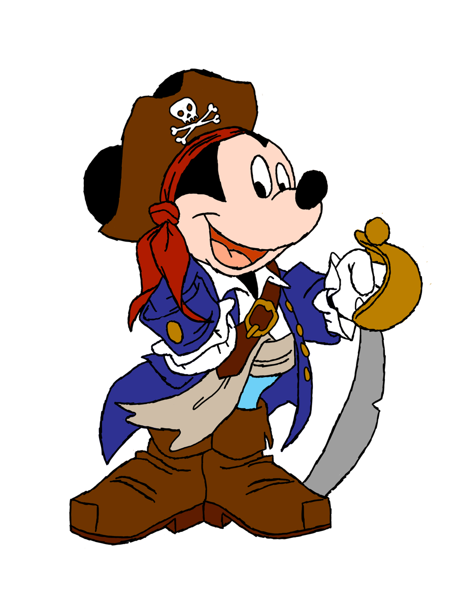 Pirate Mickey Mouse By Tonicshadow On Deviantart