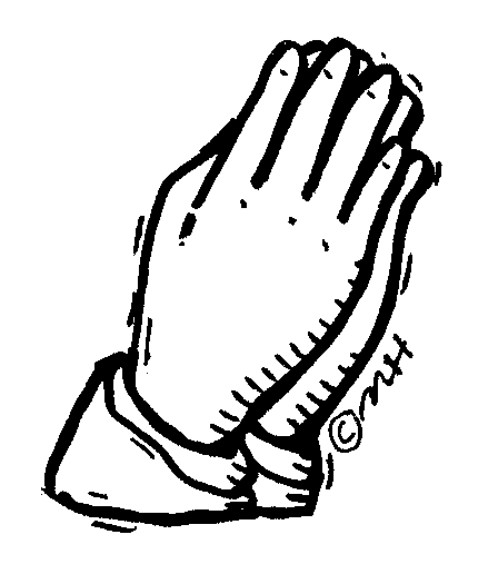 Praying Hands   Clip Art Gallery