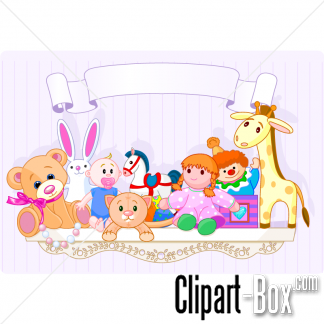 Related Toys Banner Cliparts