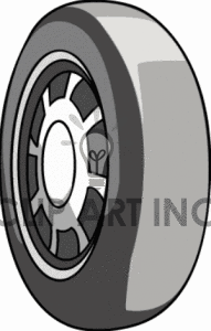 Tires And Rims Clipart 207 Wheels Clip Art Images