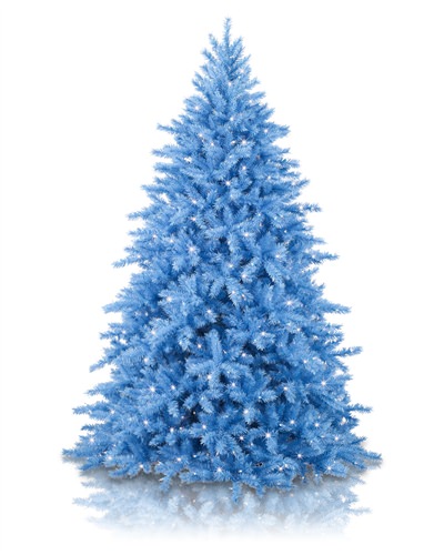 Treetopia   Smurftastic Blue Artificial Christmas Tree