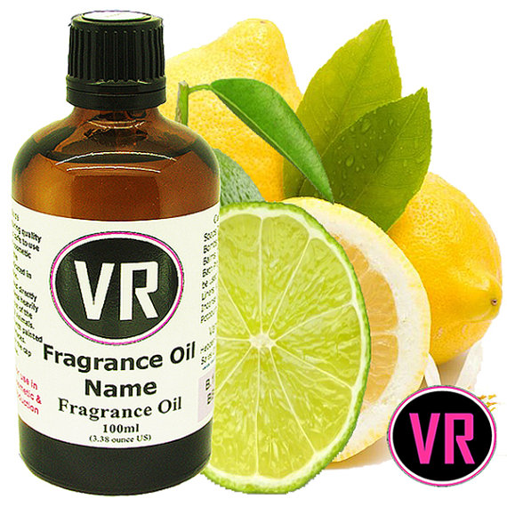100ml Lemon And Lime Fragrance Oil For Home Fragrancing And Cosmetic