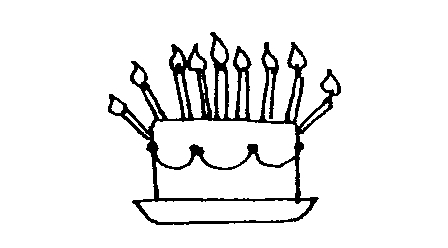 Birthday Party Clip Art Black And White Cg Birthday Cake Jpg