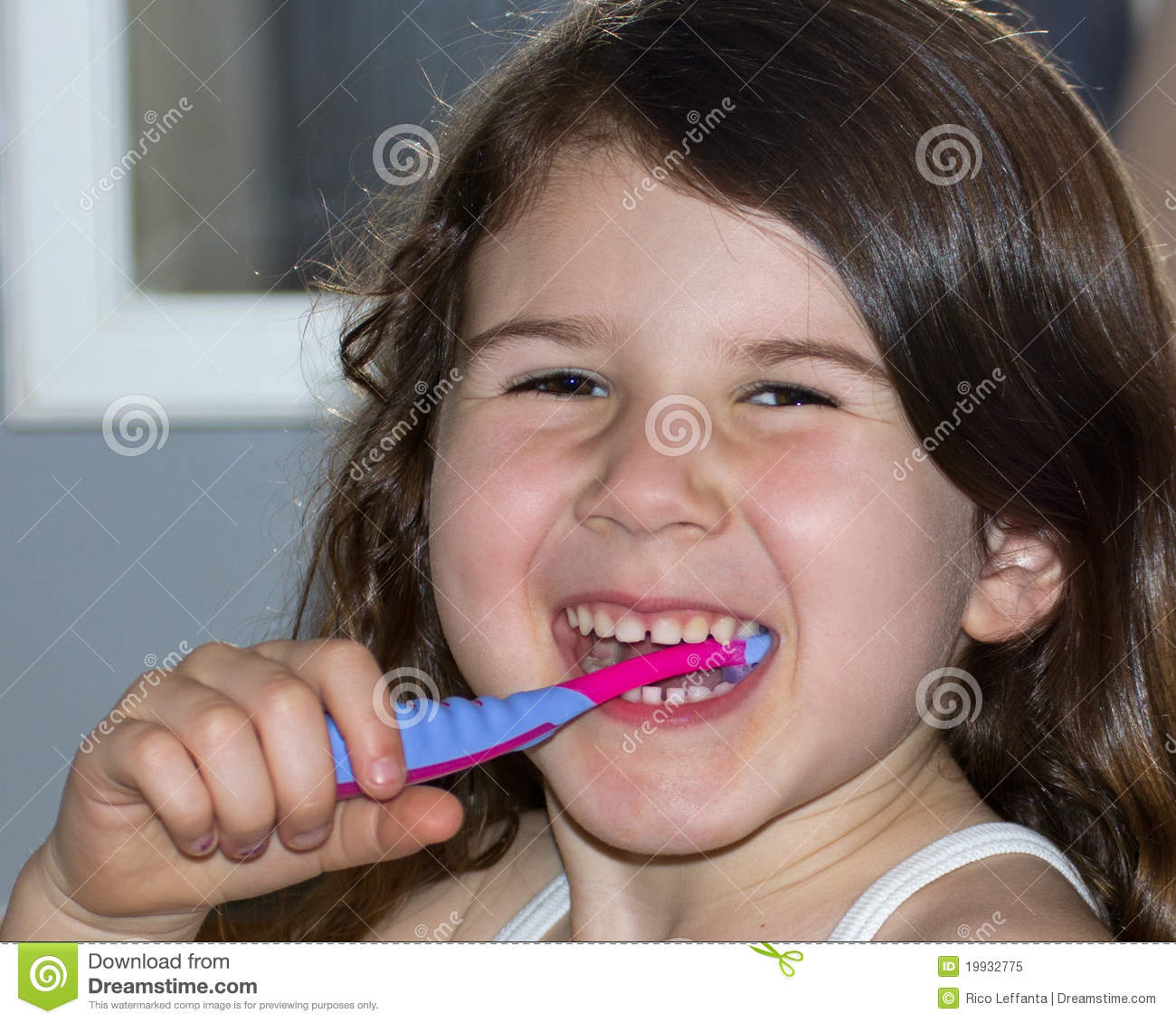 Brushing Teeth Royalty Free Stock Photo   Image  19932775