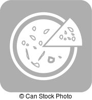 Cheese Pizza Vector Clipart Illustrations  3897 Cheese Pizza Clip Art