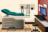 Clinic Hospital Equipment Clip Art Stock Illustrations   Gograph