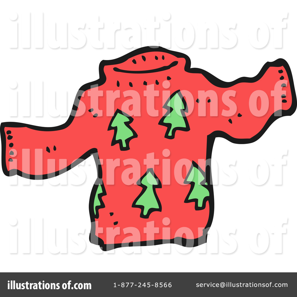 Clipart Sweater Christmas Sweater Clipart