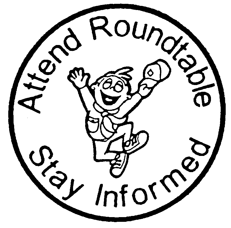 Cub Scout Pack 217  Round Table Reminder   September 6