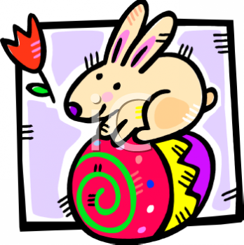 Easter Bunny Clipart Graphics  Easter Clipart