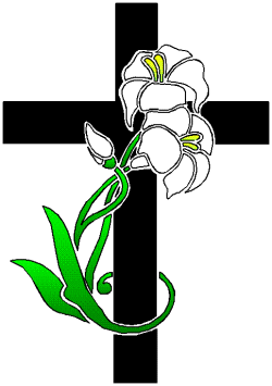 Easter Lily Clip Art
